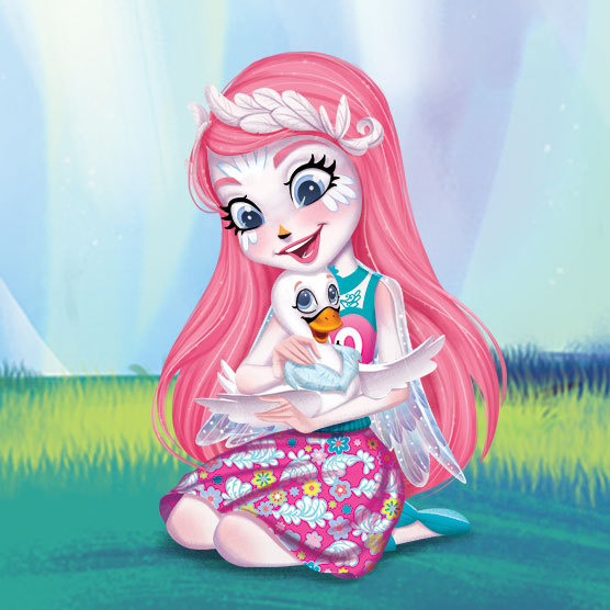 saffi swan doll