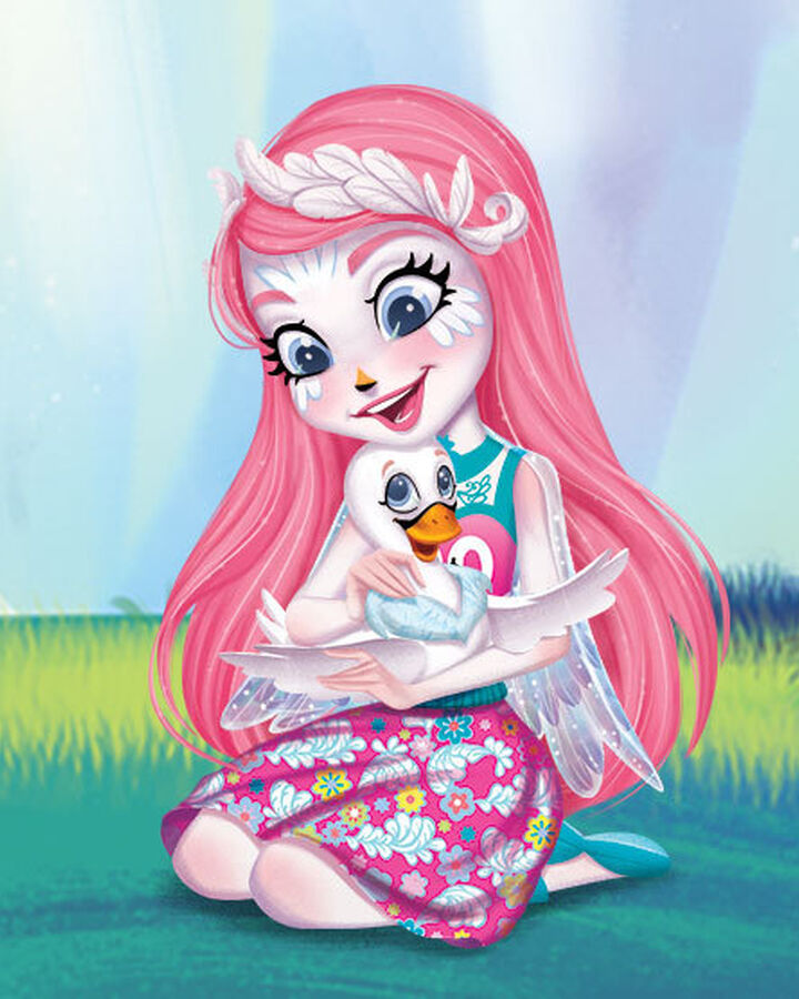 saffi swan doll