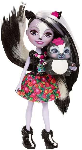 enchantimals sage skunk and caper