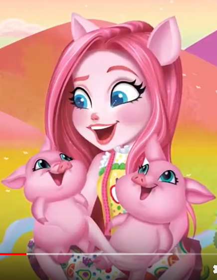 enchantimals pig