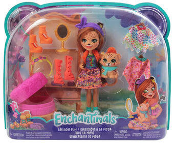 enchantimals cherish cheetah doll