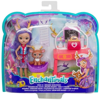 enchantimals playset the range