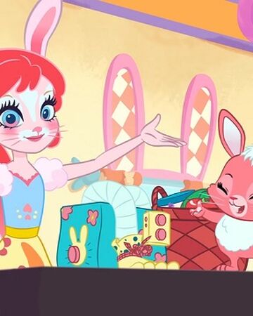 enchantimals bunny bree