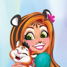 enchantimal tiger