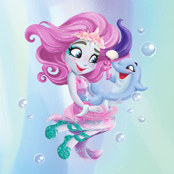 enchantimals mermaid