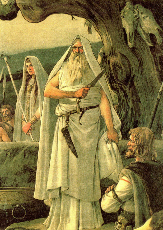 Resultado de imagen para reseña historica de los celtas y druidas