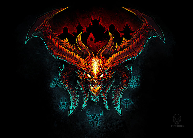 Path to terror diablo 3 contest by pertheseus-d6lzugj