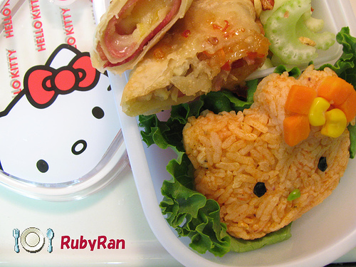 Hello Kitty Lunch