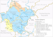 Franken Region Uebersicht
