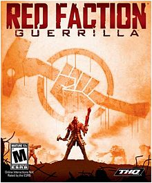 Red Faction Guerrilla Cover