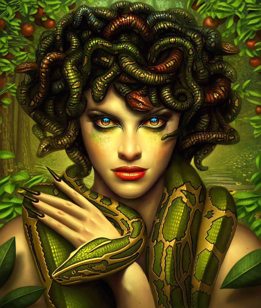 Medusa | Mythology Wiki | FANDOM powered by Wikia