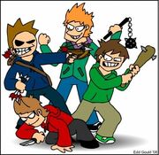 EW main charactes