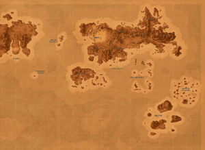 End run world map by totodiletears-d51f3el