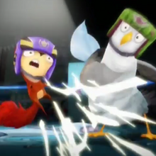 Pillow Fight Of The Century Endangered Species Show Wiki Fandom