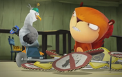 Merl and Gull
