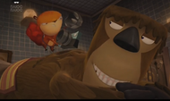 Merl and Bigfoot