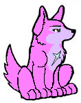 Chibi chip wolf