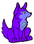 Chibi arash wolf