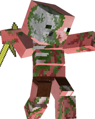 Zombie Pigman Titan The Mods Of Enderman Of D00m Wiki Fandom