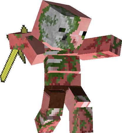 Zombie Pigman Titan The Mods Of Enderman Of D00m Wiki Fandom