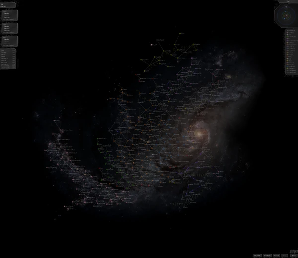 Star Map Regions & Labels  Endless Sky Wikia  Fandom