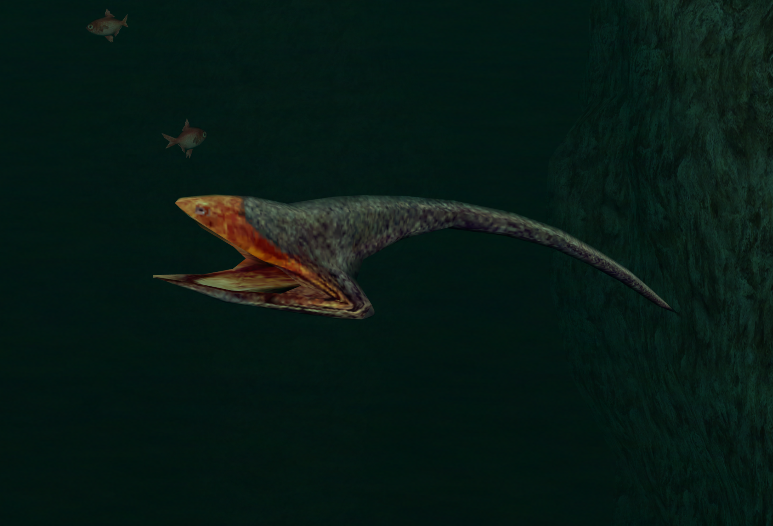 Pelican Eel | Endless Ocean Wiki | Fandom