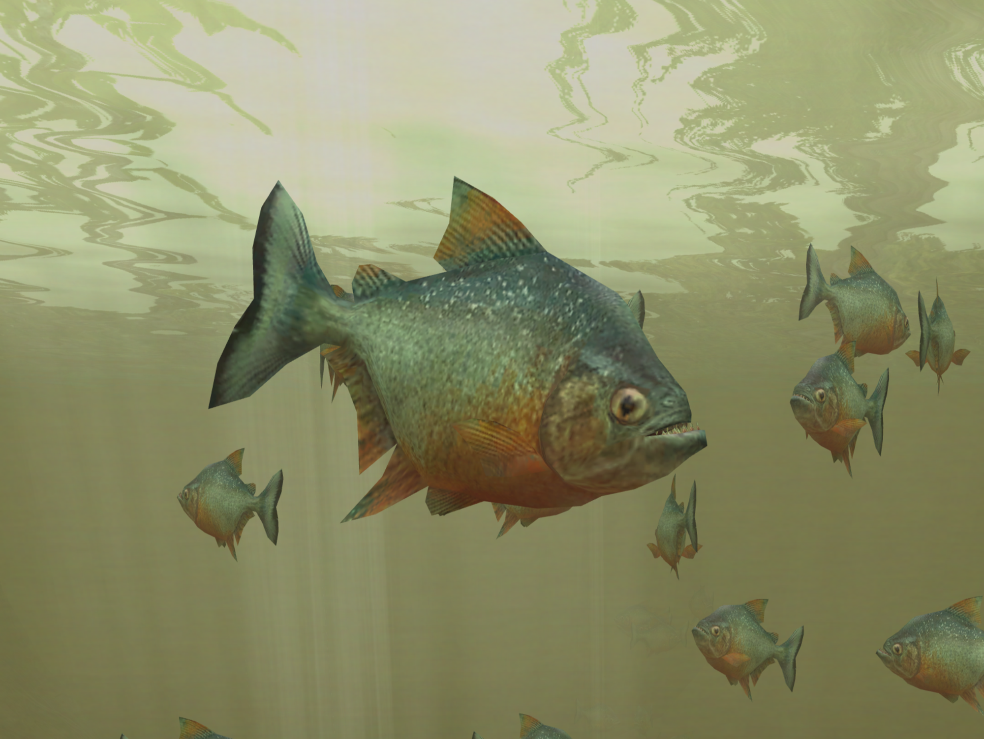 Red Piranha Endless Ocean Wiki Fandom Red Piranha Endless Ocean Wiki Fandom