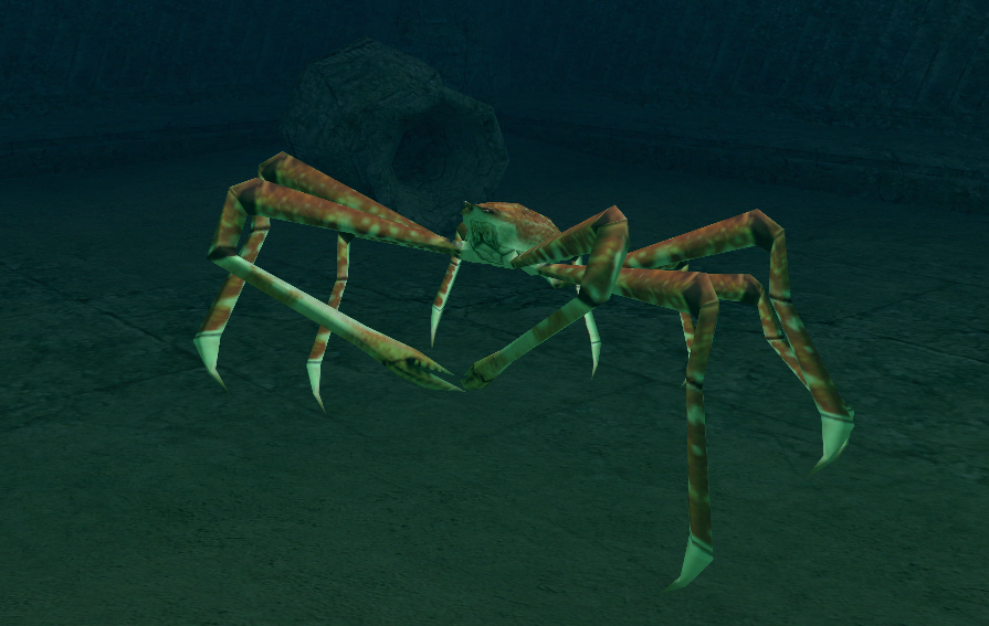 Japanese Spider Crab | Endless Ocean Wiki | Fandom