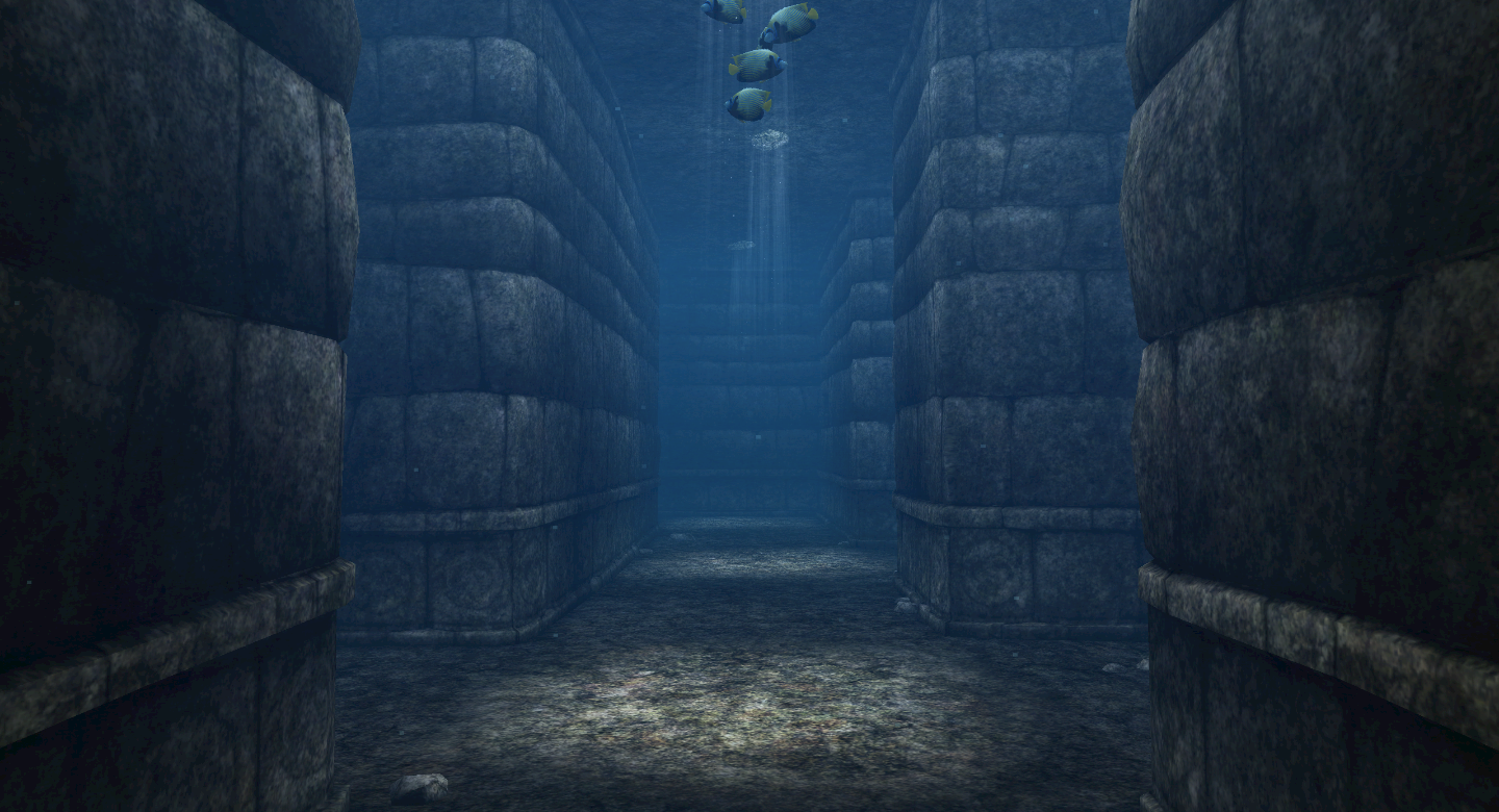 endless ocean wiki escape the cavern of the gods
