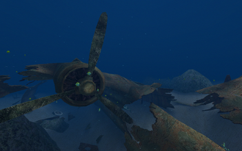 Fighter Wreckage