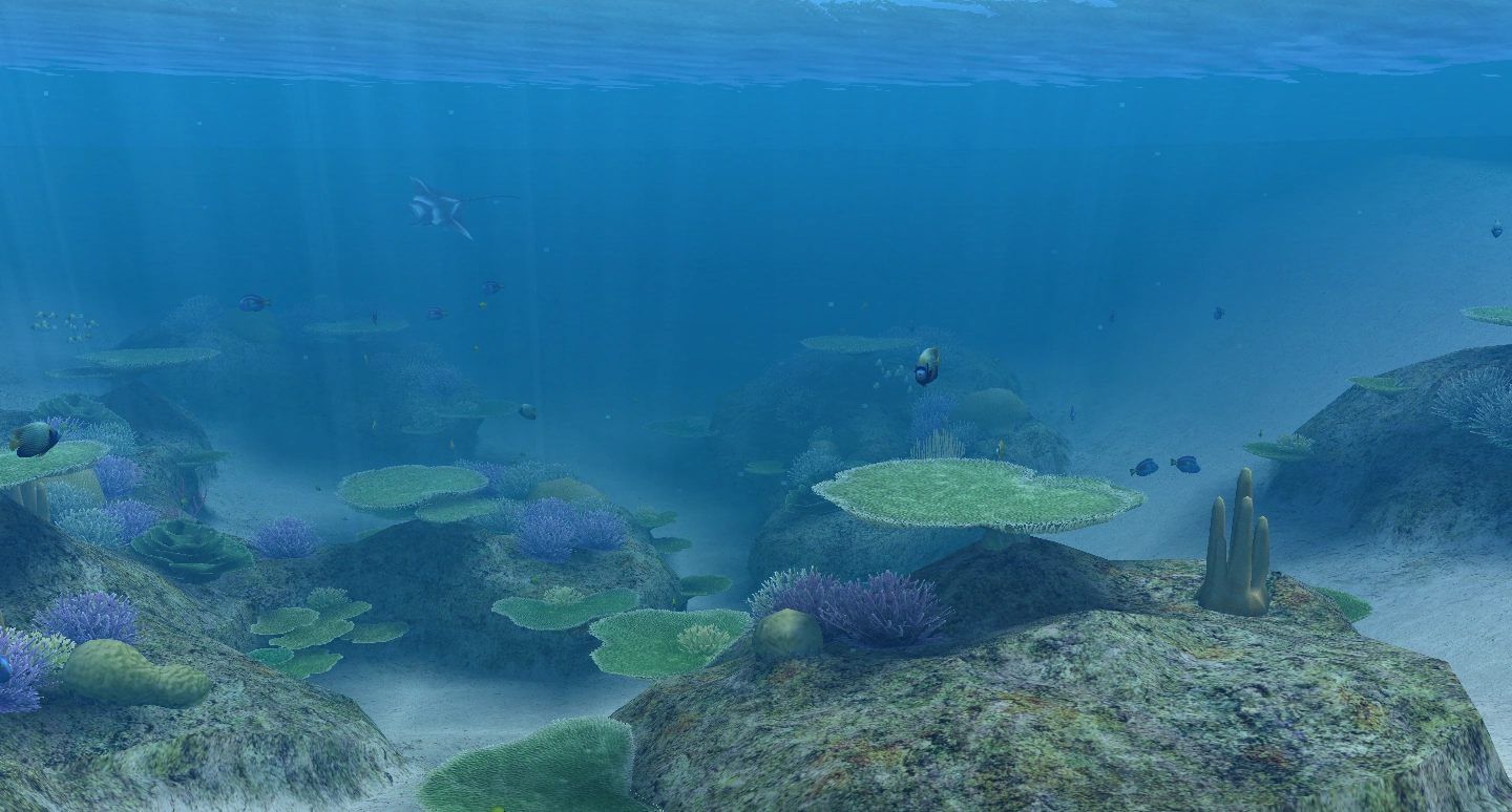 Lagoon | Endless Ocean Wiki | Fandom