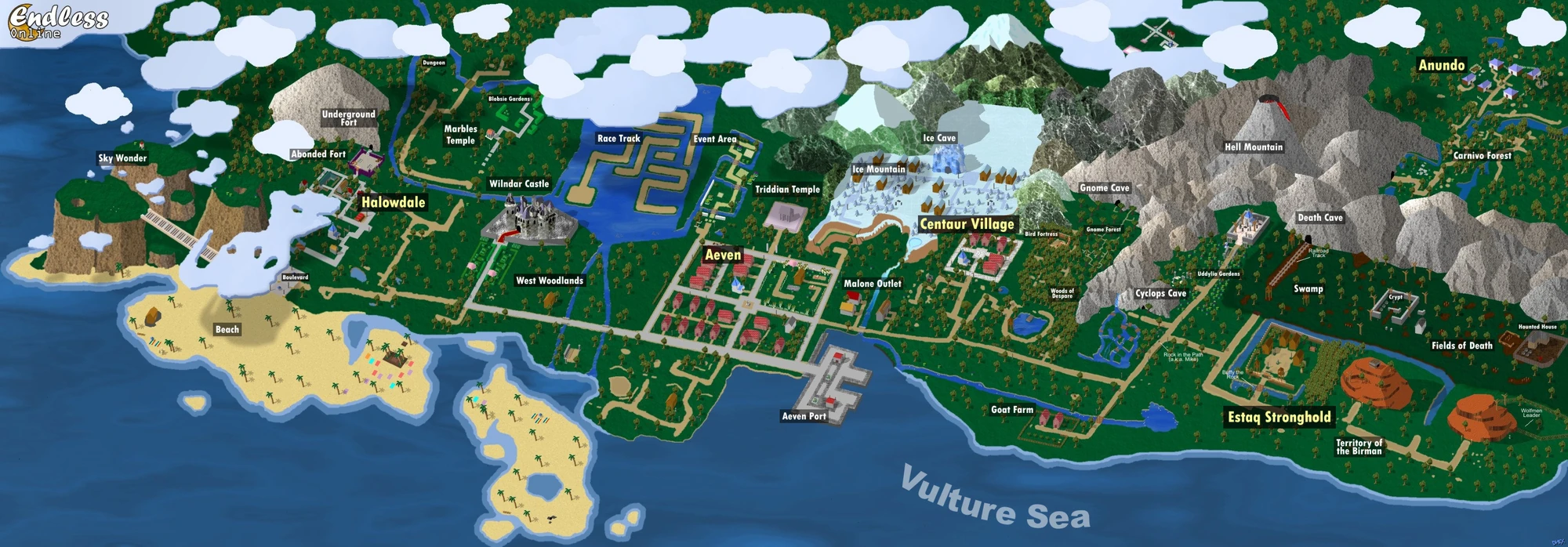 Map Endless Online Wiki Fandom
