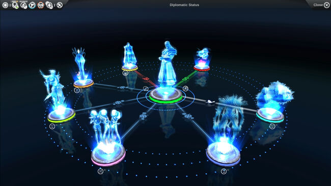 Endless Space - Diplomacy View RGB