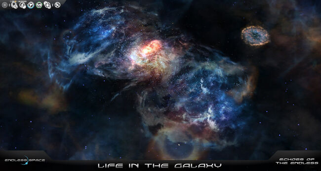 Life in the Galaxy