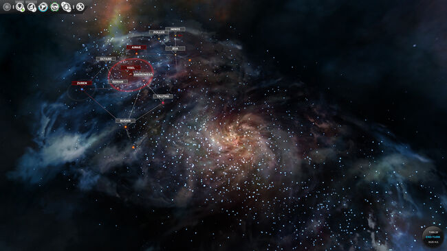 Endless Space - Galaxy View RGB