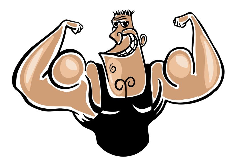 Image - Muscles-cartoon-1.jpg | Endurance Wiki | FANDOM powered by Wikia