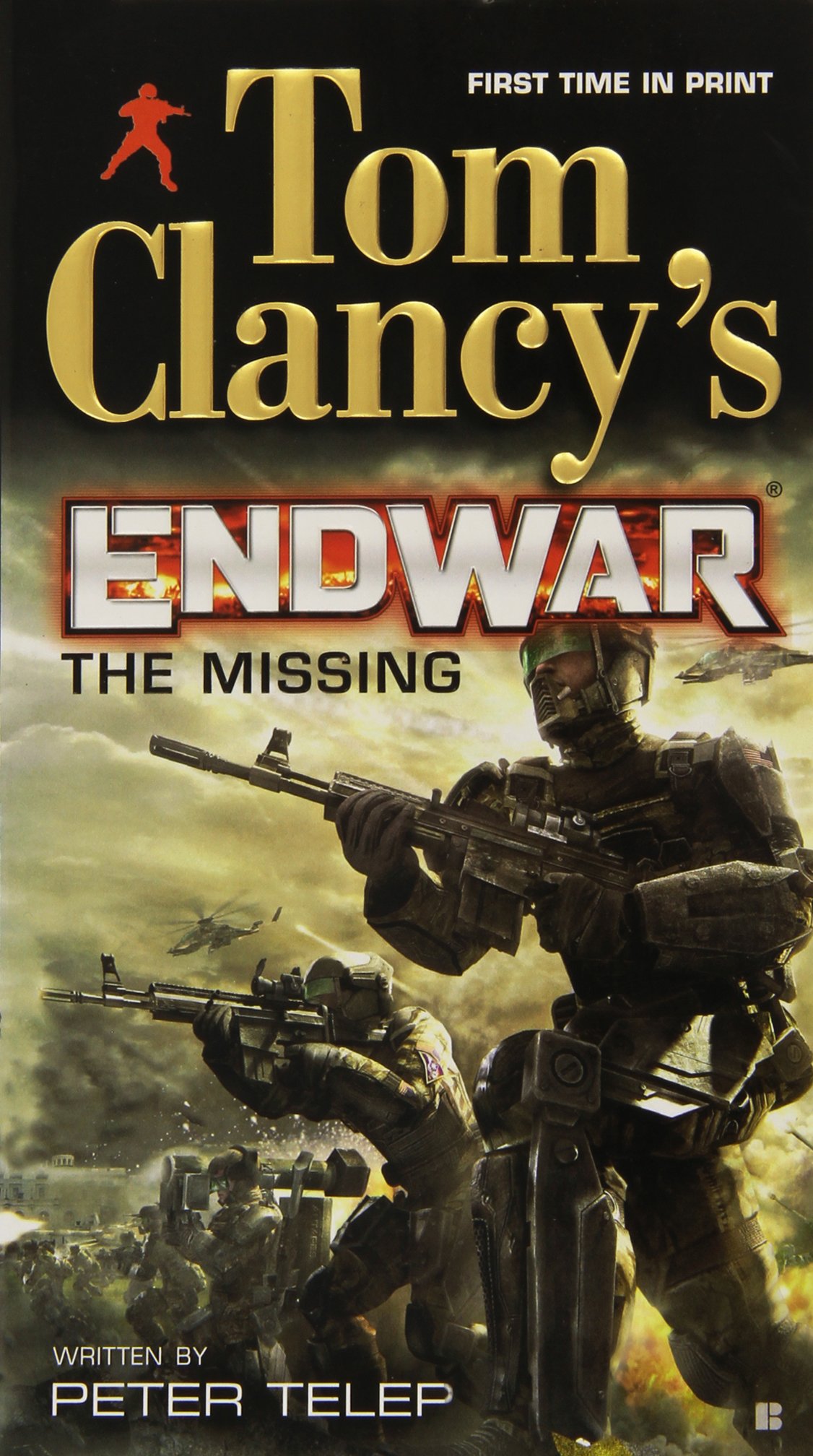 Tom clancy s endwar сюжет