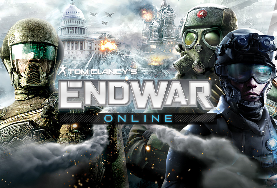 EndWar Online, online endwar.