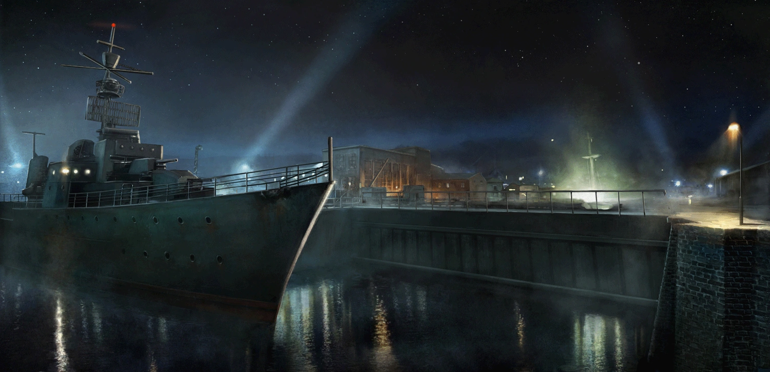 Raid on St. Nazaire Enemy Front Wiki FANDOM powered by Wikia