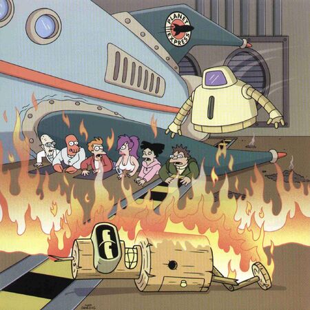 Robot 1x Futurama Wiki Fandom