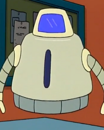 Robot 1x Futurama Wiki Fandom