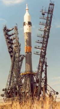 Soyuz rocket ASTP