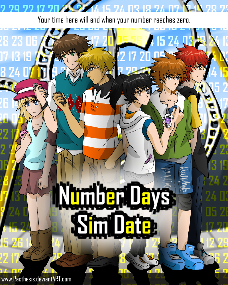 number days sim date online