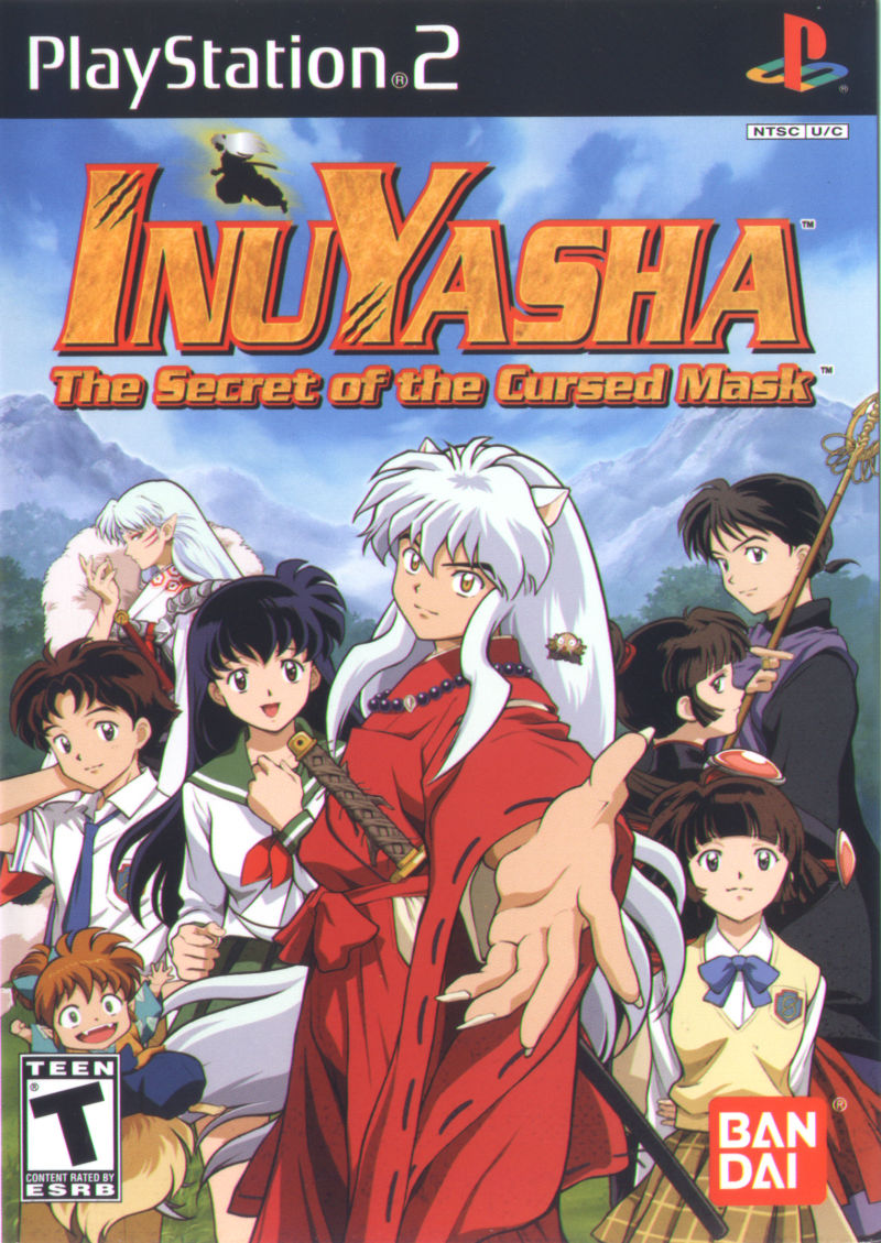 InuYasha The Secret of the Cursed Mask English Otome