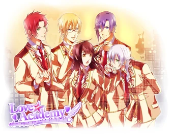 Love Academy English Otome Games Wiki Fandom