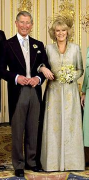 Wedding Of Charles Prince Of Wales And Camilla Parker Bowles
