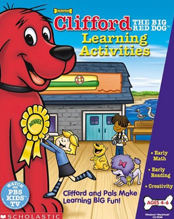 Scholastic Clifford The Big Red Dog Learning Activities 2001