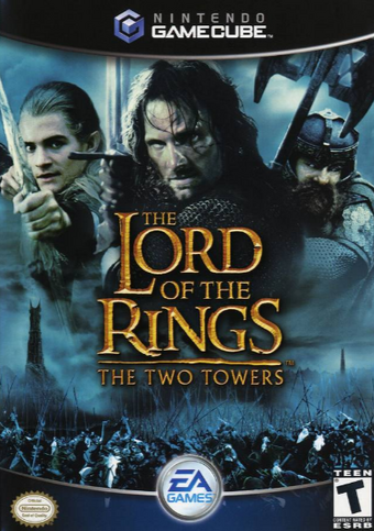 The Lord Of The Rings The Two Towers 2002 Video Game English Voice Over Wikia Fandom