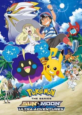 Pokemon The Series Sun Moon Ultra Adventures 2018 English Pokemon The Series Sun Moon Ultra Adventures 2018 English
