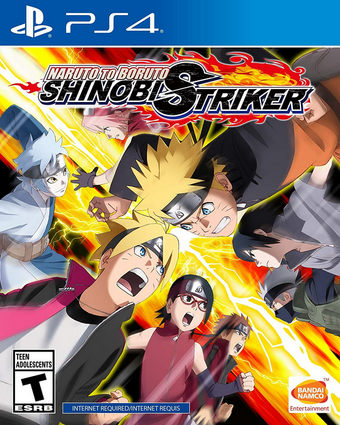 Naruto To Boruto Shinobi Striker 2018 English Voice